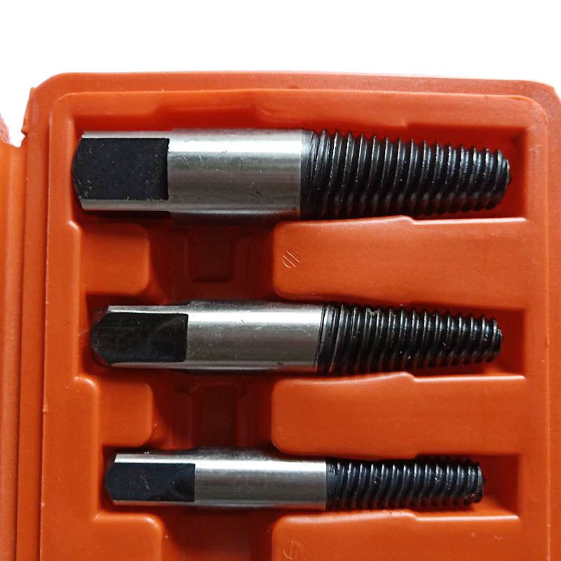 8PC 细纹断头螺丝取出器 水龙头三角阀断丝取出器 反牙螺丝取出器