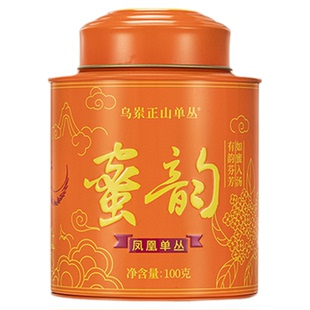 枞馫单丛茶潮州凤凰单丛乌岽春茶炭焙蜜兰香兰花香蜜韵乌龙茶100g