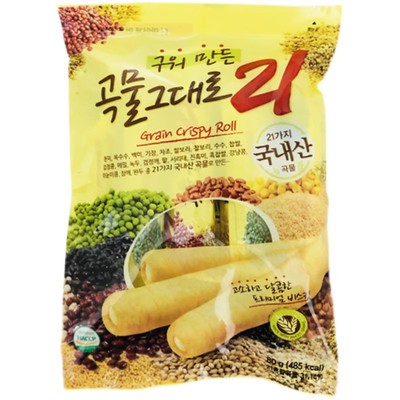韩国爱宝乐园谷物棒早餐面包80g