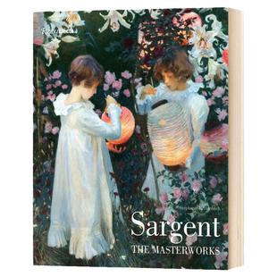 正版 Sargent 萨金特画册