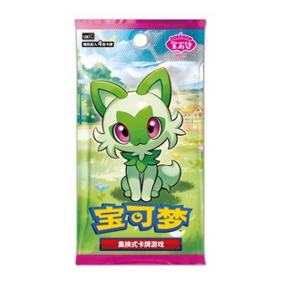 PTCG宝可梦宝石包第一弹VOL1新叶喵皮卡丘简中正版集换式收藏卡牌