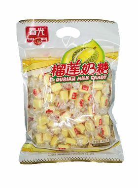 春光榴莲奶糖海南特产榴莲味