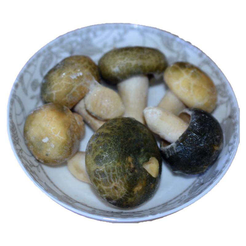 新鲜野生青头菌精品骨朵冰鲜冷冻