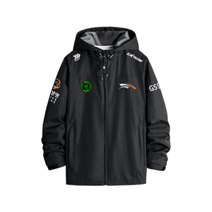 hle战队队服Viper3同款外套2024新款世界赛LPL出征服男女冲锋衣