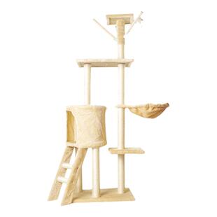 猫爬架一体式猫窝猫树猫架子大型剑麻猫玩具跳台麻绳猫抓板猫用品