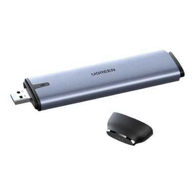 绿联m.2ssd转sata移动固态硬盘