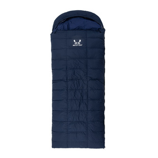 羽绒睡袋户外大人冬季加厚保暖零下30度20成人便携露营防寒单双人