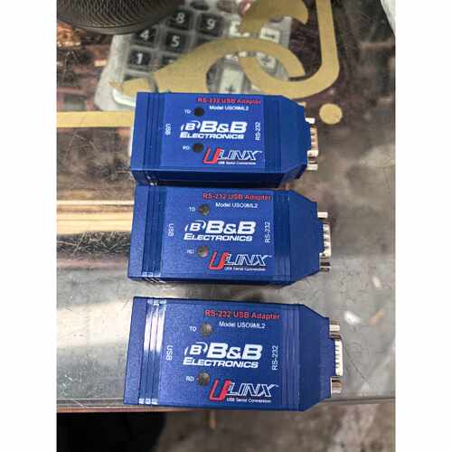 询价B&B ULINX USO9ML2 USB转RS-232转换