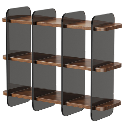 亚克力桌面杯子收纳置物架