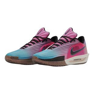 乐积运动 NIKE GT CUT 3 Tubro EP黑黄低帮实战篮球鞋 HV9919-900