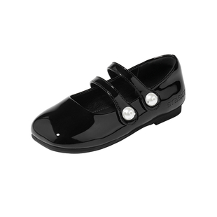 星期六童鞋小皮鞋女2026春季新款女童甜美公主鞋儿童校园演出鞋