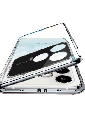 适用OPPOA6Spro手机壳双面玻璃