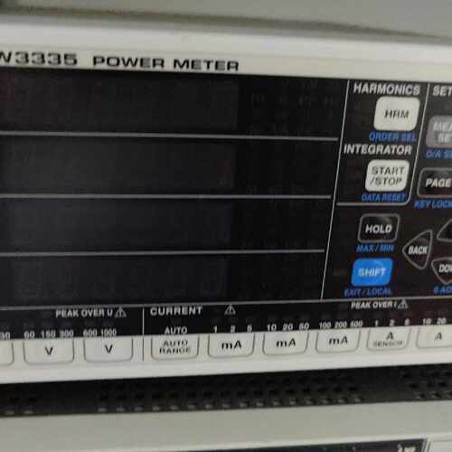 【议价】PW3335单相功率计，高精度测量，支持AC/DC测