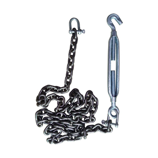 飞翔达货车货箱配件车厢固定横拉斜拉绳稳装拉链车厢铁链钢链加固