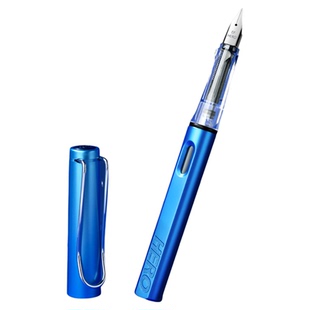 英雄牌359钢笔学生专用三年级儿童练字小学生钢笔可换墨囊高颜值四年级男女生初学者正品钢笔官方正品