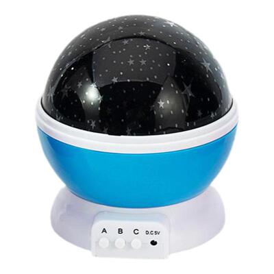 星空灯投影儿童女孩房间装饰求婚氛围场景布置彩灯闪灯串灯满天星