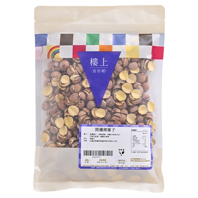 中国香港楼上 开边湘莲子 红莲子湖南湘潭特产去芯无芯303g(直邮)