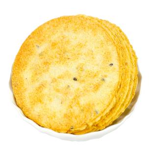 够晋薄脆饼干山西昔阳压饼早餐零食休闲儿童孕妇点心酥薄脆饼干