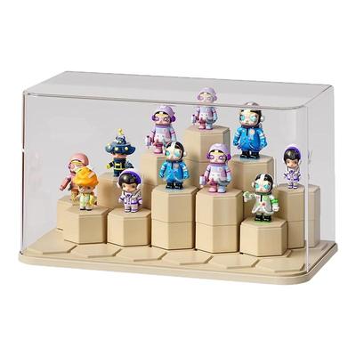 盲盒展示架透明亚克力防尘收纳盒