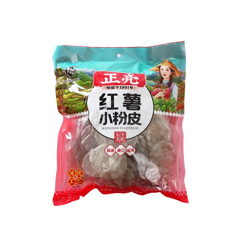 正宗红薯小粉皮红苕地瓜粉皮