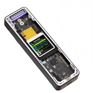 Dockcase多凯斯m2固态硬盘盒子nvme外接盒移动ssd电脑typec硬盘盒