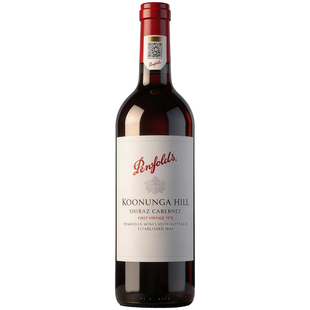 澳洲奔富寇兰山红葡萄酒Penfolds Koonunga Hill整箱六支装蔻兰山