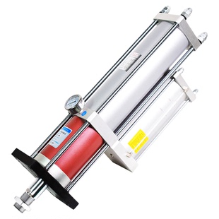 玖星气缸小型气动伸缩可调MPT1T/3T/5T/-30T大推力气液增压缸大全