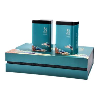 五峰毛尖定制礼盒【散茶+礼盒】