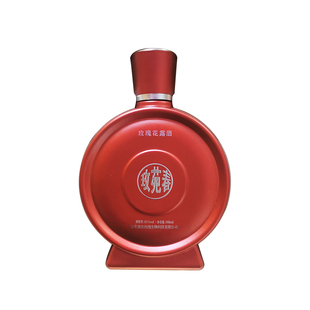 玫瑰花露酒500ml/瓶 平阴重瓣红玫瑰高粱白酒基酒风味独特送礼