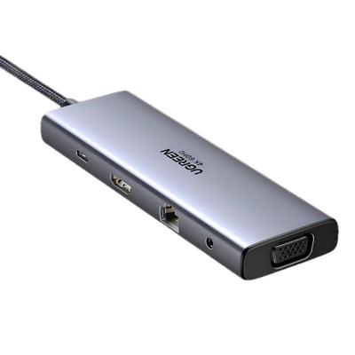 绿联typec拓展坞集线器转接头