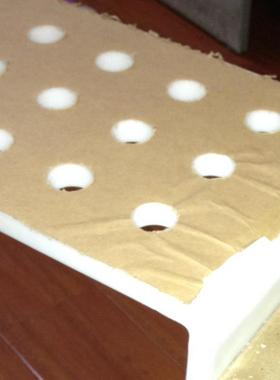 亚克力板折弯 瓷白色不透明亚克力板 有机玻璃 透明塑料板热弯