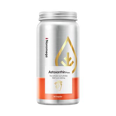 Noromega超A虾青素胶囊烟酰胺