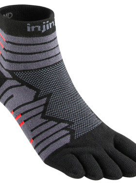 Injinji马拉松跑步五指袜