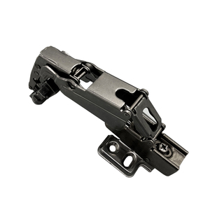 165度铝框玻璃门铰链转角柜斜角柜常规柜门大角度合页180度液压款