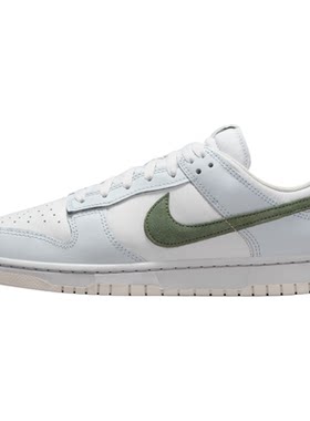 NikeDunkLow银白百搭板鞋