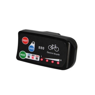 电动车液晶表36V880 890昆腾控制器 自行车电动车套件助力仪表