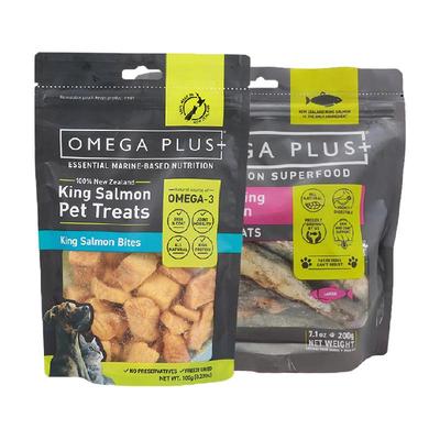 奥鲑冠进口猫狗鲑鱼干