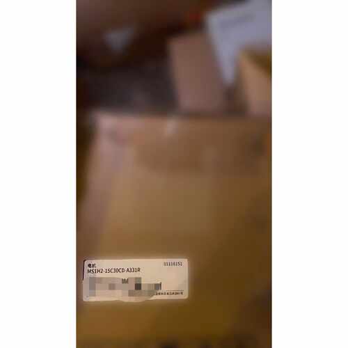 议价全新1.5KW伺服电机型号MS1H215C30CD维修