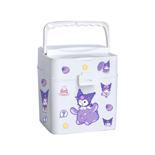 得力熊猫易可洗印章水彩笔24色儿童可水洗无毒幼儿园小学生专用12色画画笔水溶性宝宝用涂色笔美术绘画绘画笔