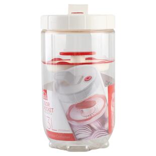 微瑕疵乐扣乐扣冰箱储物罐杂粮酵素自动排气孔泡菜酱菜酵素发酵罐