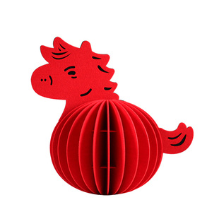 2026马年元旦装饰摆件新年氛围前台布置春节过年店铺立体创意摆台