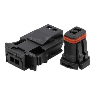 JAE型防水连接器后视镜对接插头