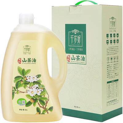 千岁好三清山有机山茶油5L