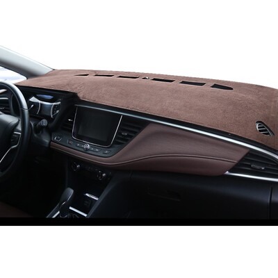 汽车内饰改装仪表防晒麂皮绒防滑