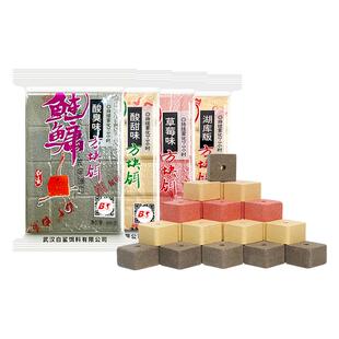 白鲨鱼饵官方旗舰店海竿钓鱼方块饵料抛竿翻板钩鲢鳙鲤草青窝料