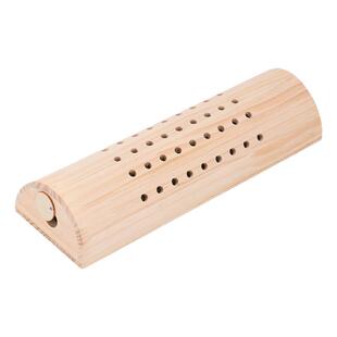 艾灸枕实木颈椎艾灸盒随身灸家用脖子多功能理疗仪柱艾炙器具枕头