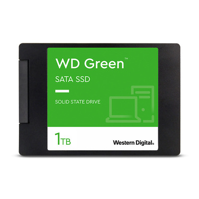 WD固态硬盘2.5英寸SATA3绿盘SSD