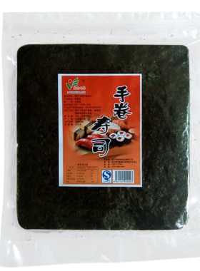 绿色飞扬寿司海苔大张紫菜包饭