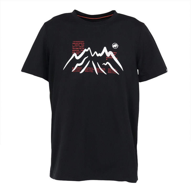 日本火山联名款QDLogo短袖T恤
