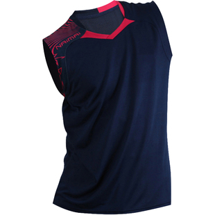 无袖羽毛球服男女背心速干上衣运动排球乒乓网球队服定制印字衣服